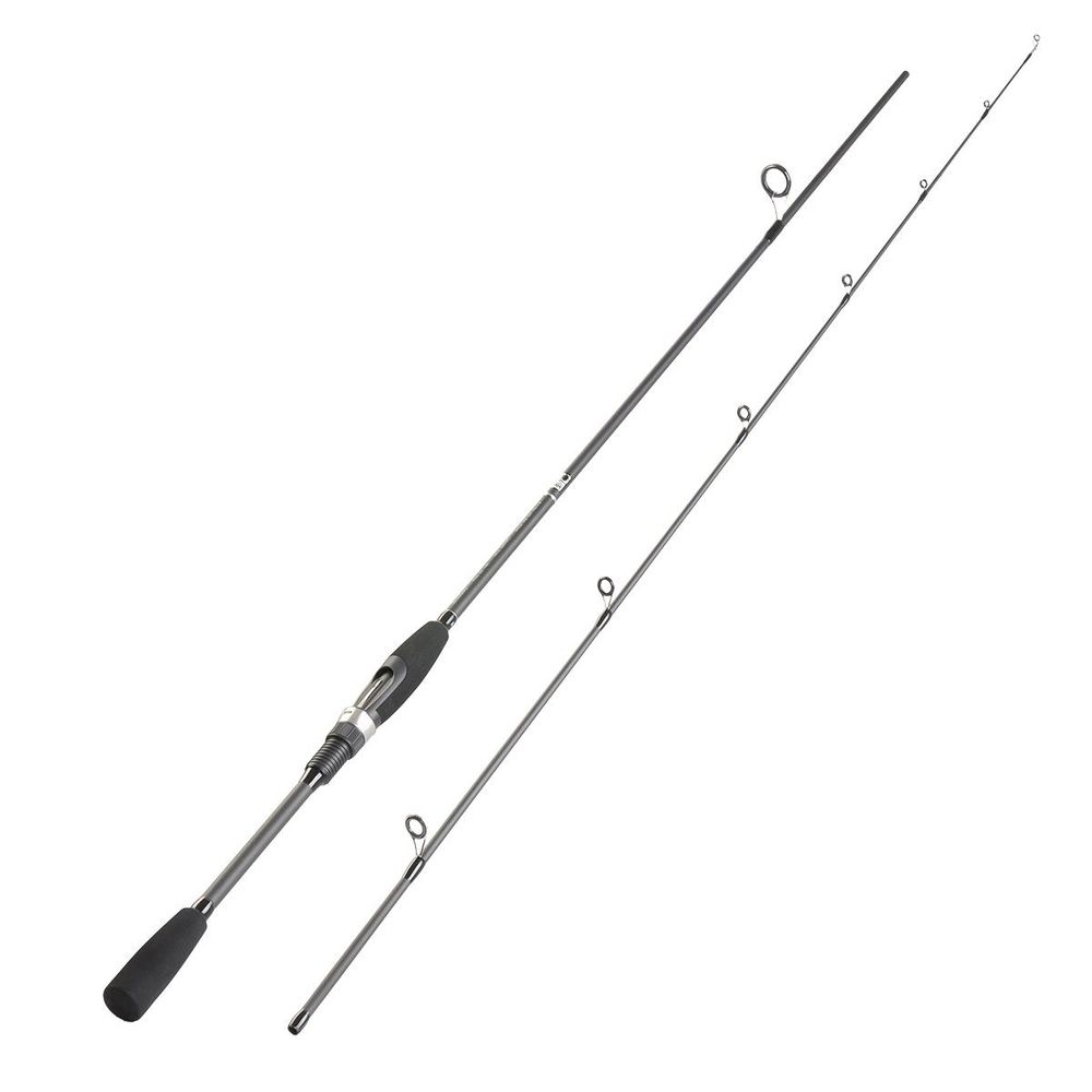Удилище спиннинговое Black Asteria 240L, 2.4m, 2sec., 3-15g (HS-BA-240L) Helios