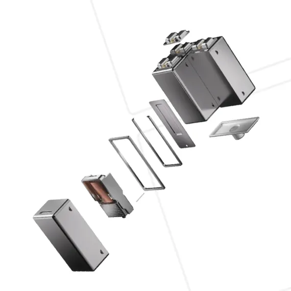 MoonDrop Armature Art 12 Silver