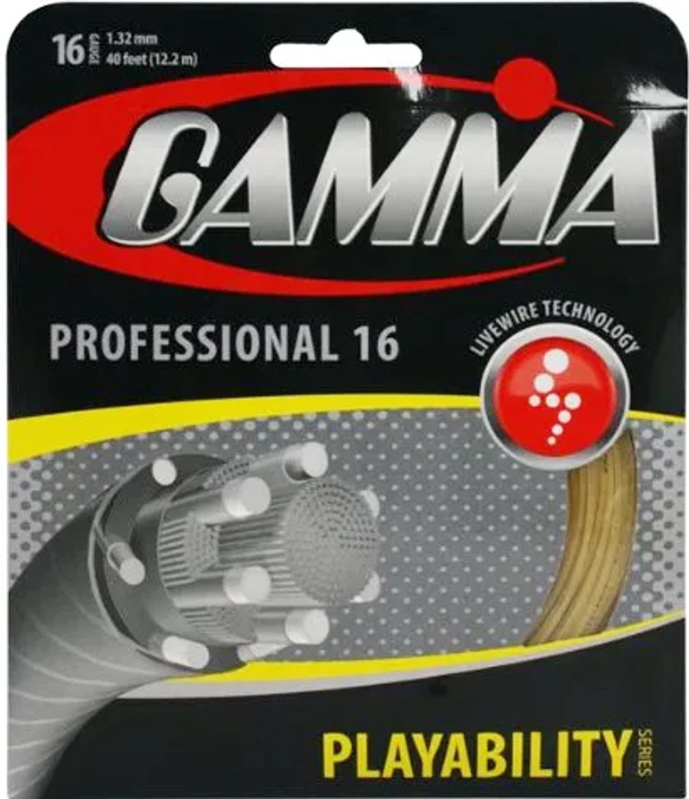 Струны теннисные Gamma Live Wire Professional (12,2 m)