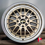 Комплект дисков BBS LM 16x7.5/8.5 et20/25 4x100/4x114.3