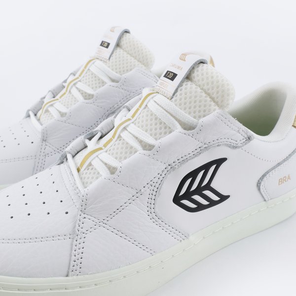 Cariuma T20 Pro (smoke white/off-white/black/gold) артикул: - купить в магазине Дайс