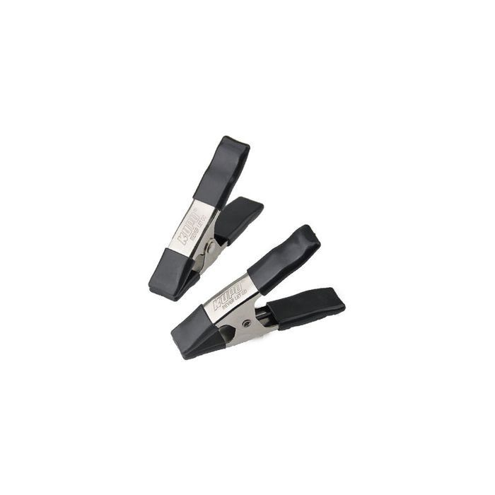 Зажим-прищепка KUPO KCP-354-BK 4" STEEL SPRING A CLAMP BLACK 2шт Зажим-прищепка KUPO KCP-354-BK 4" STEEL SPRING A CLAMP BLACK 2шт