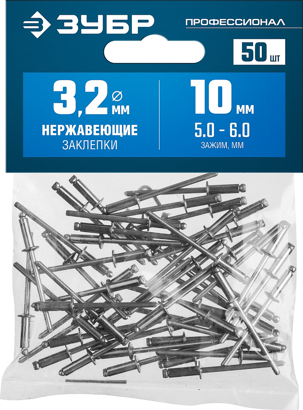 313166-32-10 Нержавеющие заклепки