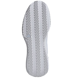 Женские теннисные кроссовки Adidas Defiant Speed 2 W Clay - white/crystal sky/core black