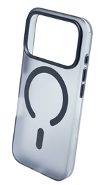 Накладка для i-Phone 17 Pro Keephone Dazzle Pro MagSnap синий