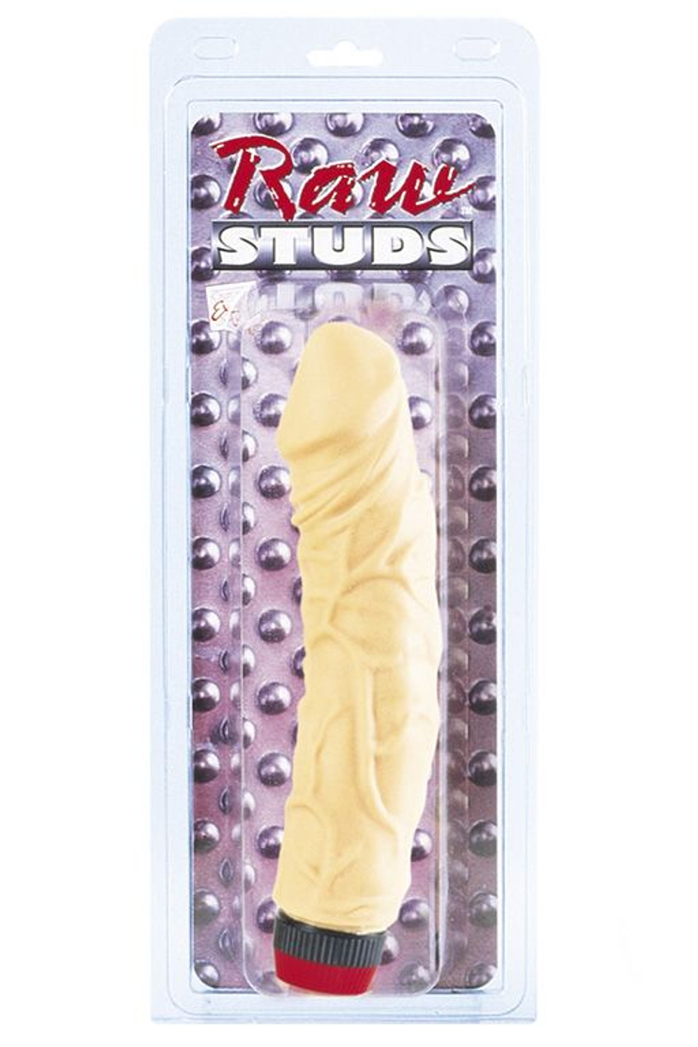 Фаллоимитатор с вибрацией Super Veined Vibrator - 20 см. (Цвет: телесный)