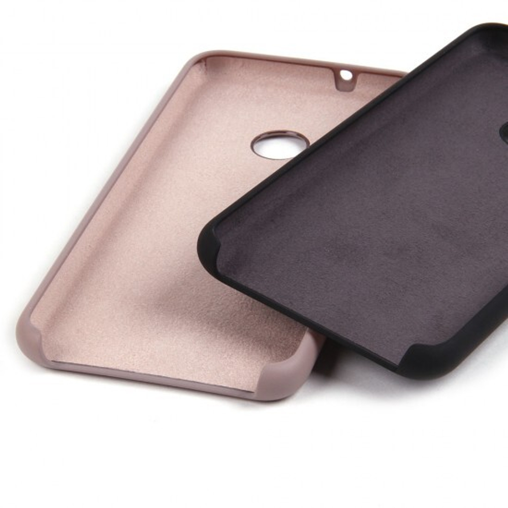 Панель Soft Touch для Huawei P40 Lite E/ Y7p , 007002 Черный