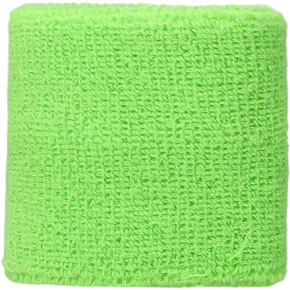 Напульсник теннисный Asics Band Pair 2P - illuminate green