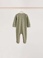 Комбинезон / Cлип для малышей Next K79-538, 5 шт., Хаки, Кирпичный, Синий