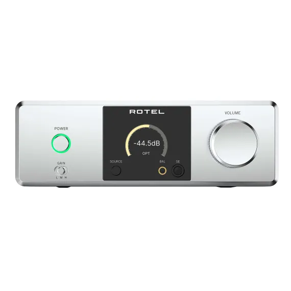 Rotel DX-3 Silver