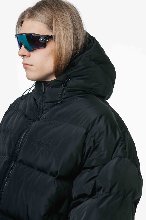 Пуховик Unity Puffer Monoblack черный - фото 6