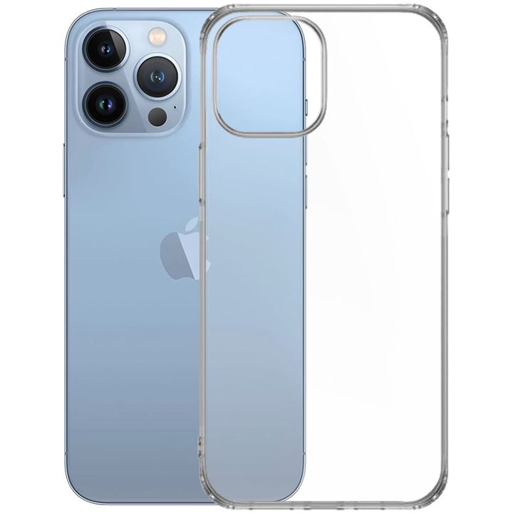 Hoco Light Series Case iPhone 15 Pro Max Transparent (Прозрачный)