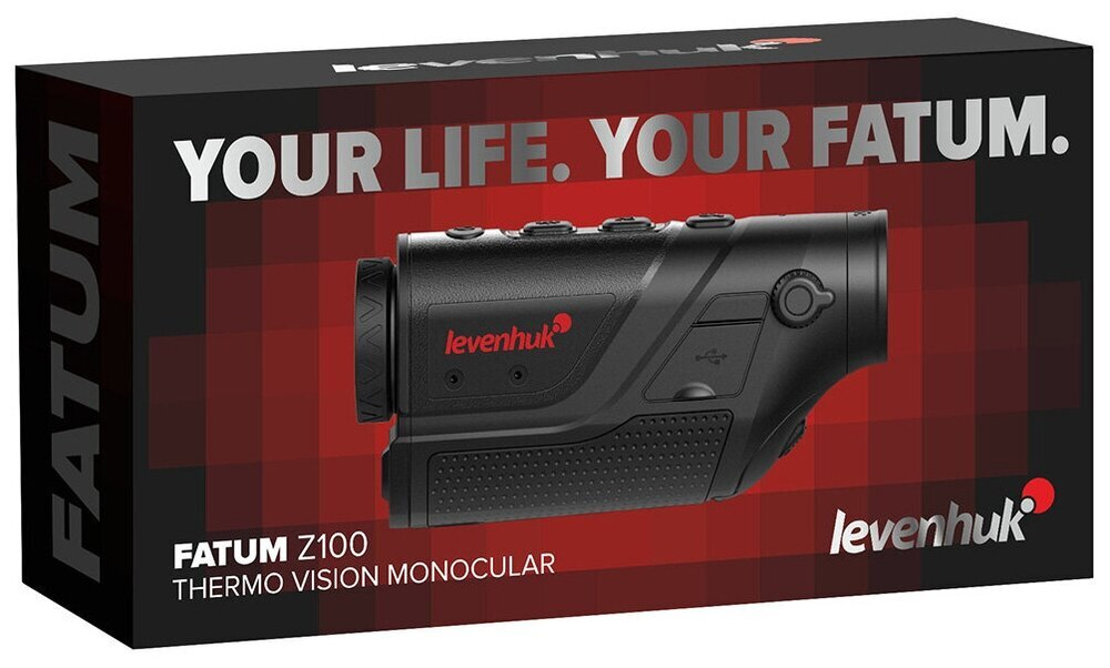 Монокуляр тепловизионный Levenhuk Fatum Z100