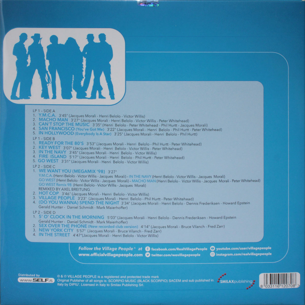 Village People / The Best Of Village People (2LP)