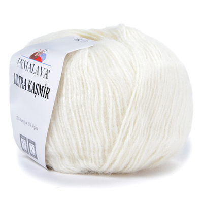 Пряжа HiMALAYA ULTRA KASMIR 50 гр. 175 м цвет 56808 состав: 75% Акрил, 25% Альпака