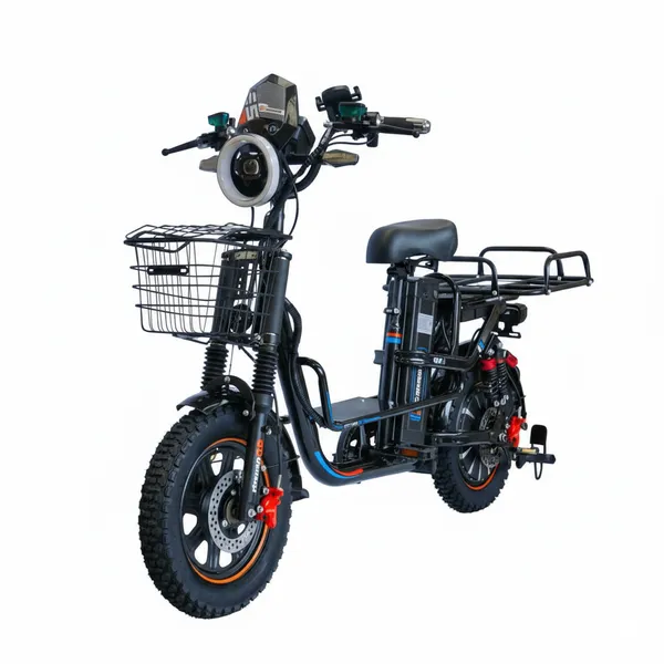 Электровелосипед WENBOX W24 PRO 1000W (60V/21Ah) с амортизаторами фото №1