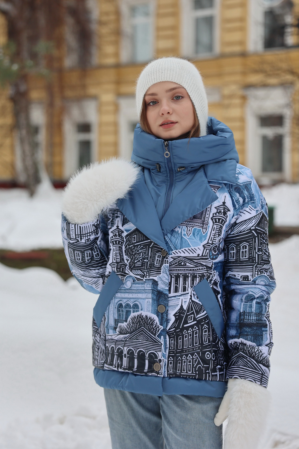 Куртка "Мороз. Город грёз"