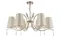 Подвесная люстра RENATA RENATA SP6 GOLD Crystal Lux