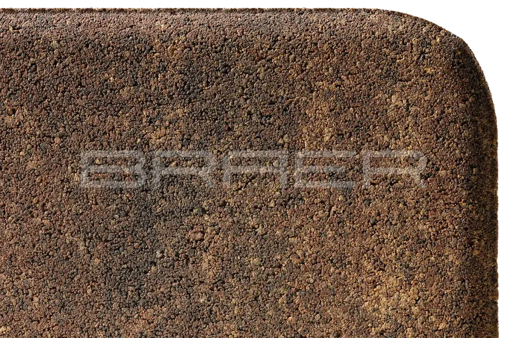 Тротуарная плитка Braer Классико Дуо, Color Mix Мальва, 40 мм