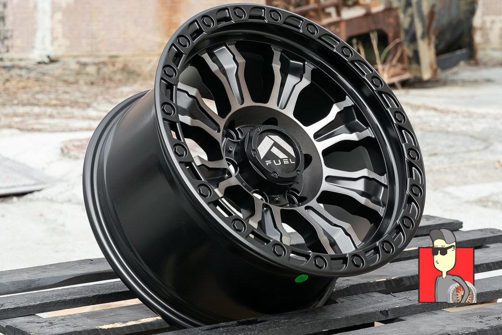 Комплект дисков Fuel Off-Road FBX 087-7 17x9 et0 6x139.7
