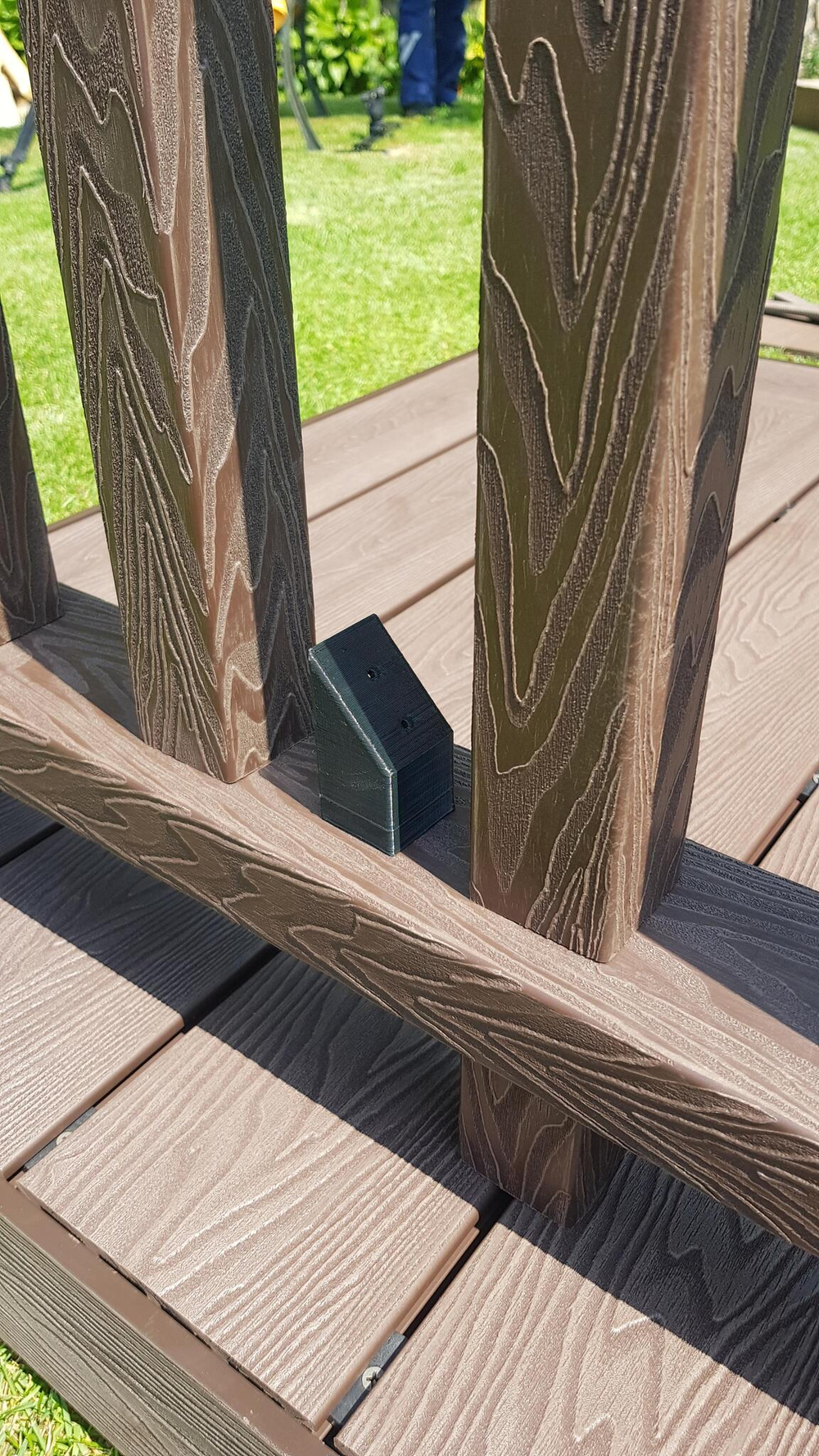 Балясина большая для ограждения Talverwood PREMIUM 3D 55*55*3000мм