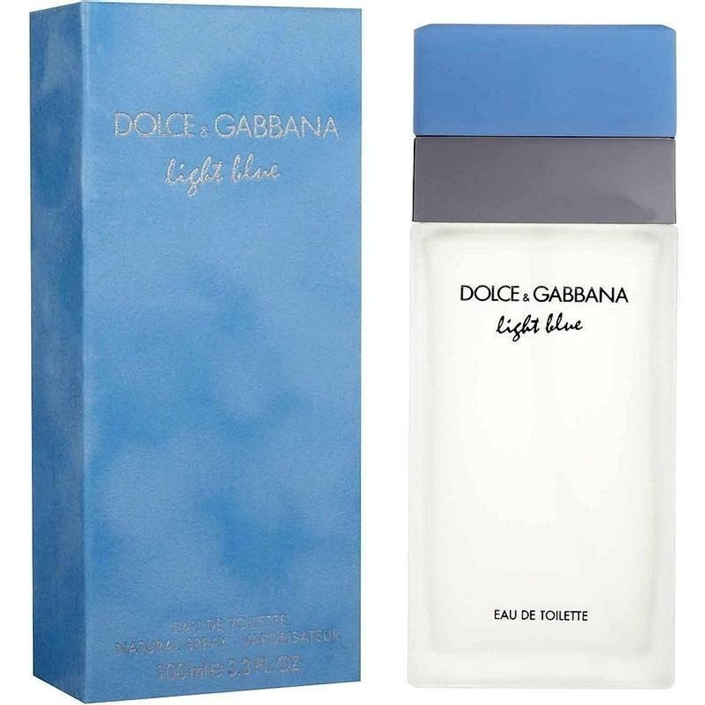 Dolce & Gabbana Light Blue pour femme туалетная вода