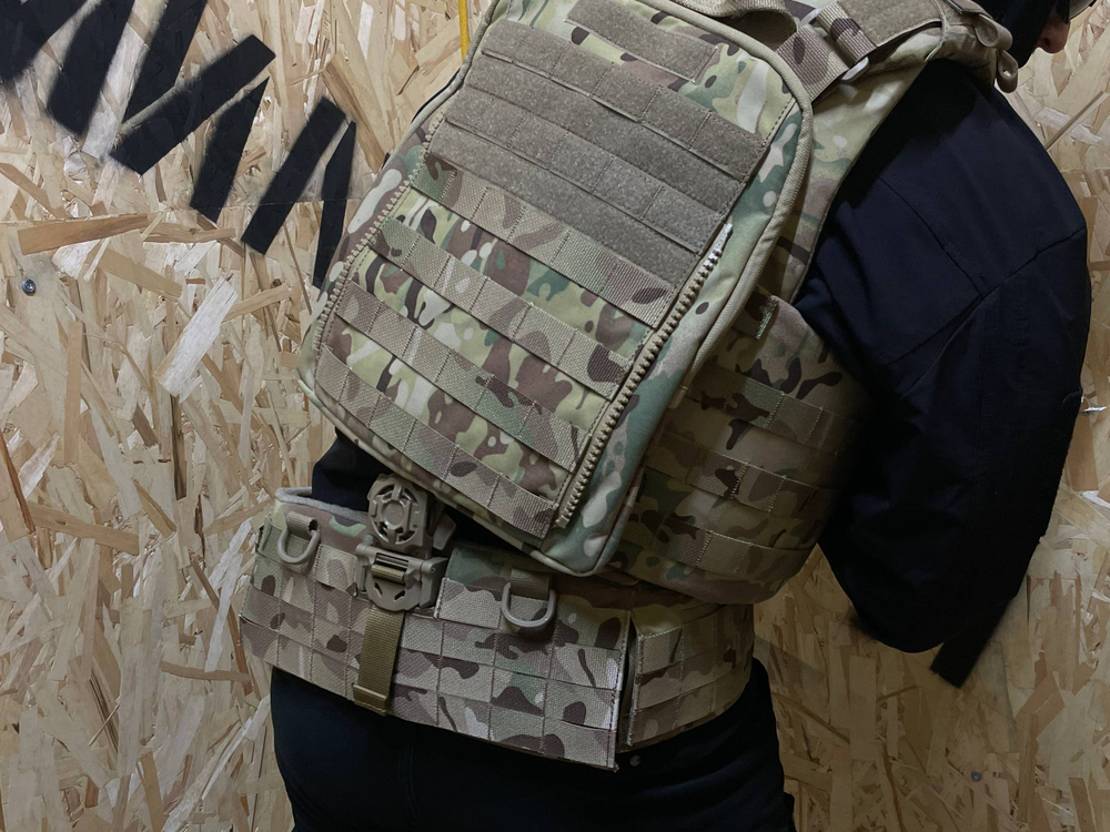 Бронежилет Stich Profi Hard Defense 2р-р