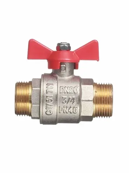 Кран шар.  3/4"НН б. KOER  PN40