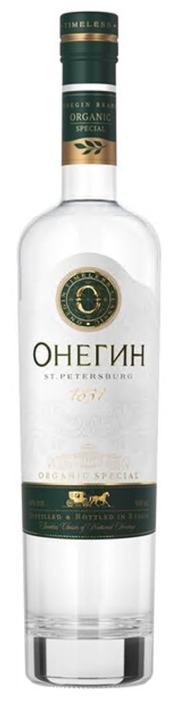 Онегин Органик Спешиал 0,5 40% ОЗ Нива Россия