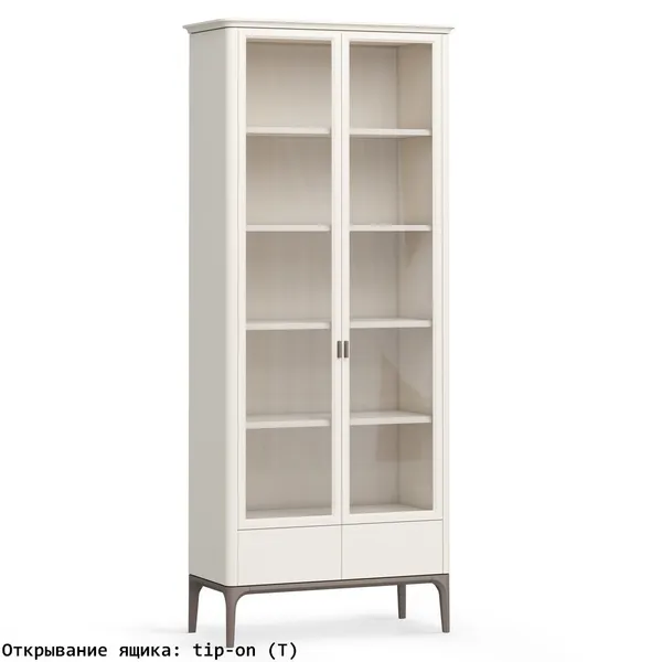 Шкаф книжный 2 ящика Альтэ