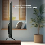 Телевизор SunWind SUN-LED65XU401 Яндекс.ТВ Frameless черный