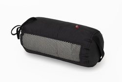 Плед дорожный пуховый 140х200 German Grass Travel Plaid Graphite серый