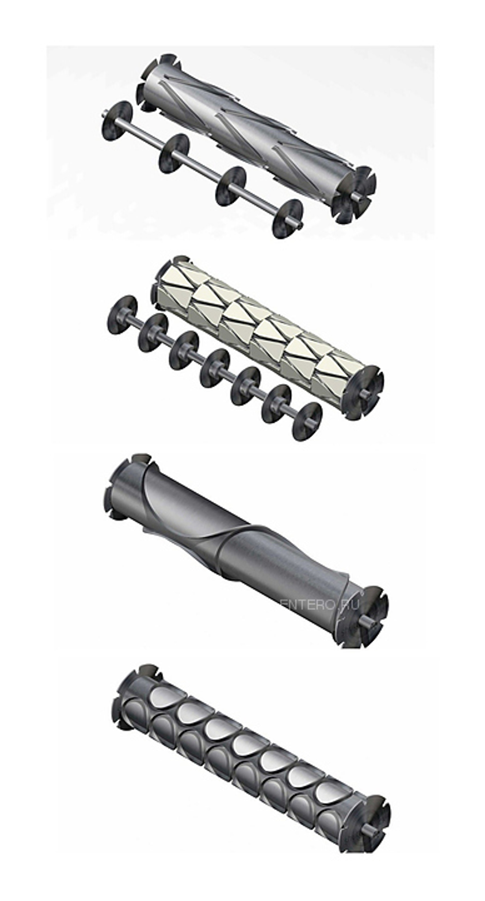 Тестораскаточная машина со станцией нарезки Flamic Flamic SF600VD-1400/PST/ST600/RTC600-3