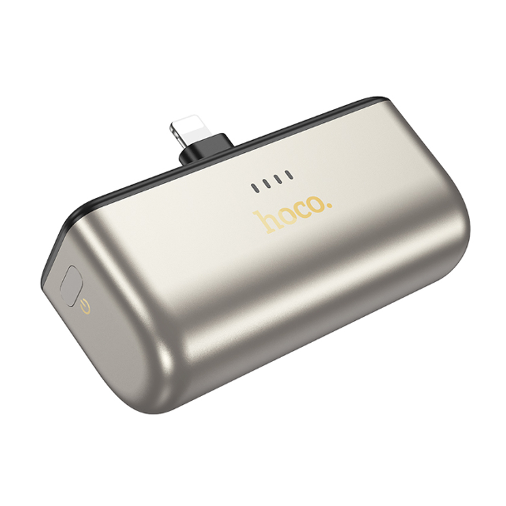 Портативный аккумулятор Hoco Q31, Ingenious, 5000mAh, PD/ QC/ FCP/ AFC, Золотой