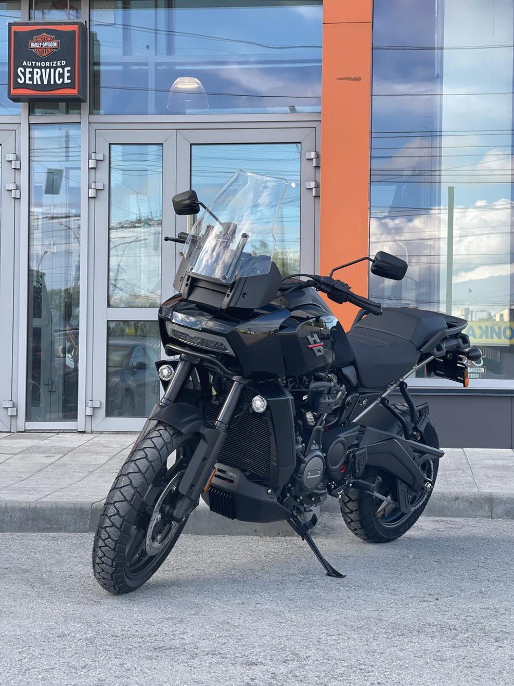 Мотоцикл Harley-Davidson Pan America 1250 Vivid Black 2022