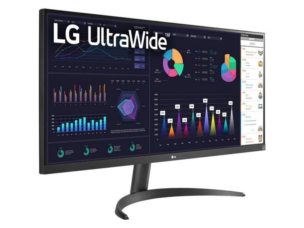 Монитор LG 34WQ60C-B