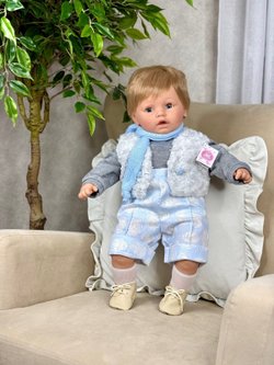 Кукла для девочки мягконабивная 62см Дульзон (8042S)
