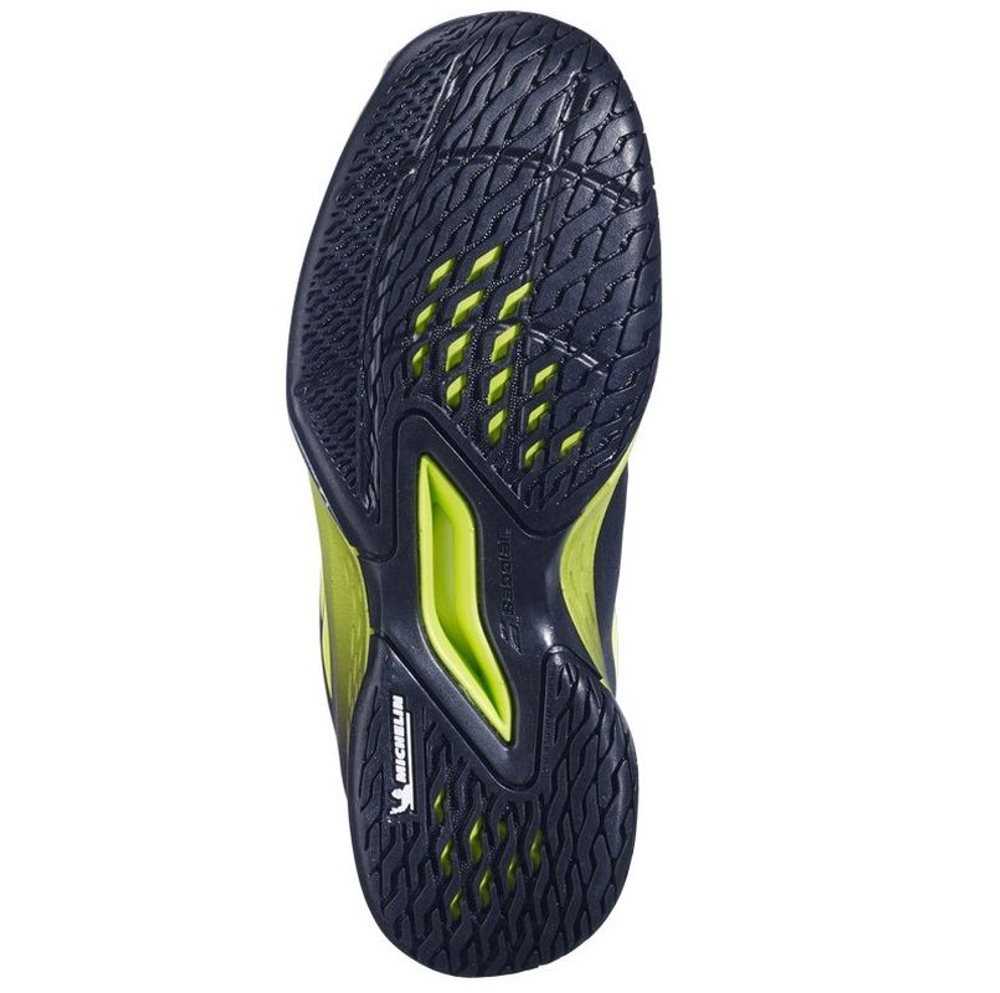 Детские Кроссовки теннисные  Babolat Propulse Junior 3 All Court - black/aero