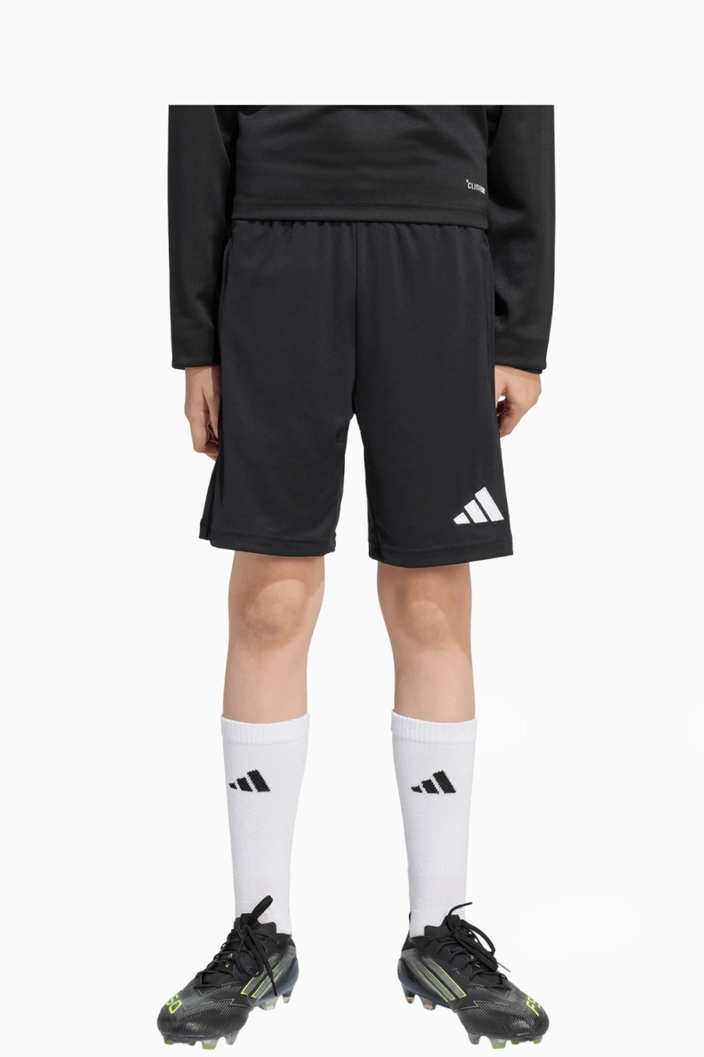Шорты adidas Entrada 26 Training Junior - черный