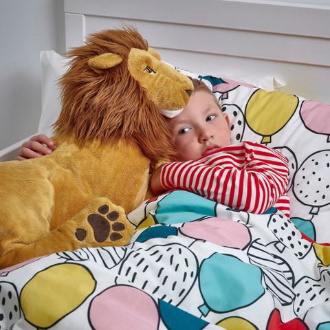 Мягкая игрушка IKEA DJUNGELSKOG (ДЬЮНГЕЛЬСКОГ), Лев, 70 см