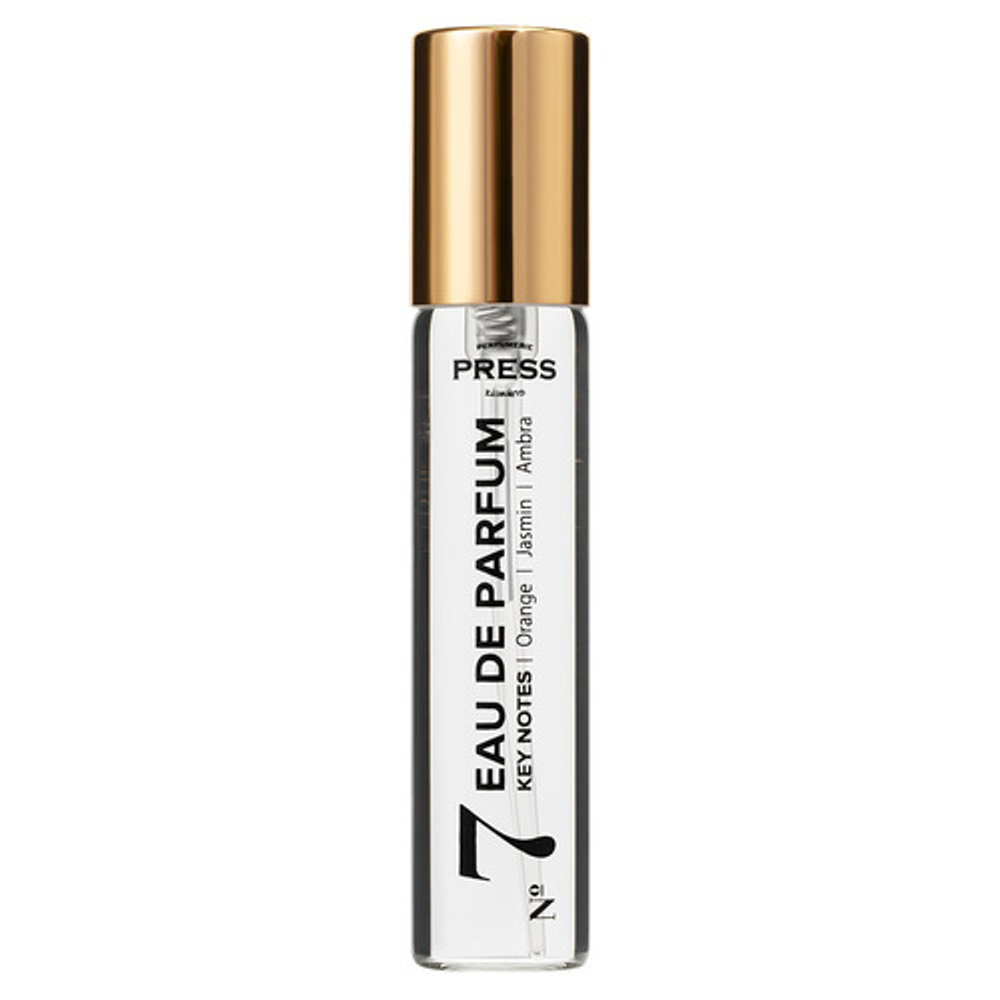 Парфюмированная вода PRESS GURWITZ PERFUMERIE №7