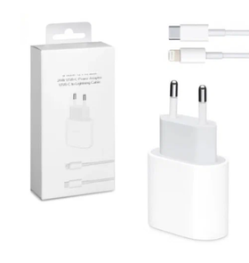 Адаптер питания 20W + Кабель USB-Type-C- lightning/ для с iOS/ iPhone / iPad