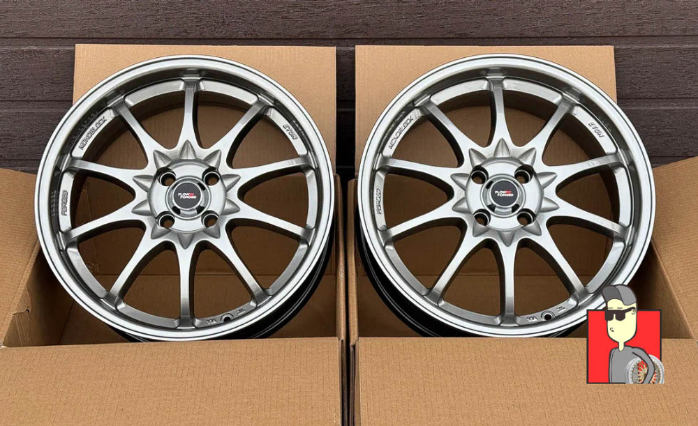 Комплект дисков Rays CE28 17x7 et38 4x100