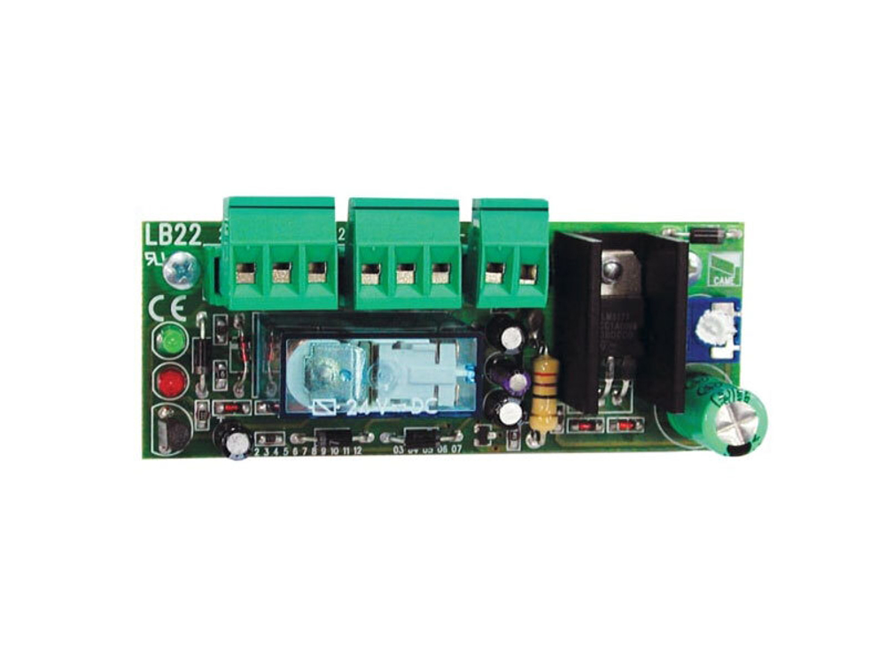 LB22 Плата аварийного питания для UNIPARK, CAME 002LB22