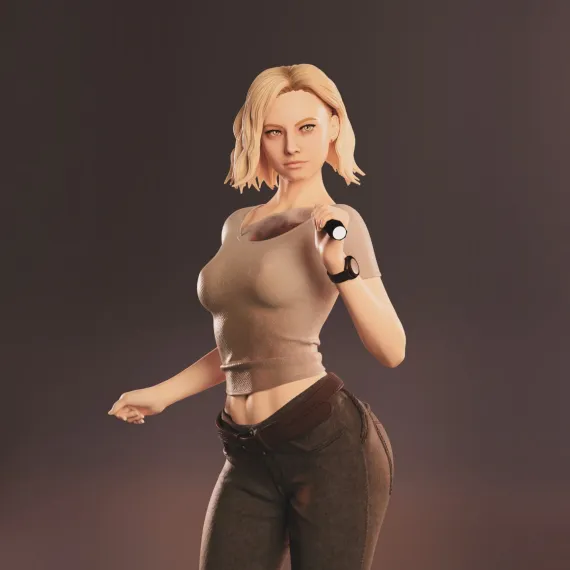Grace Ashcroft - Resident Evil Requiem