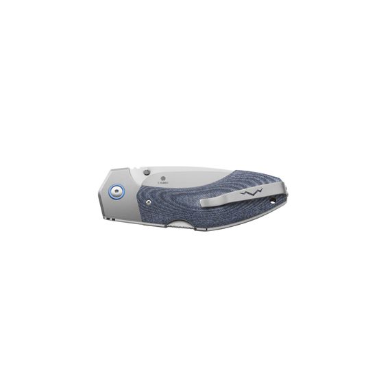 Нож MKM HR DCT HERO - сталь клинка Bohler M390