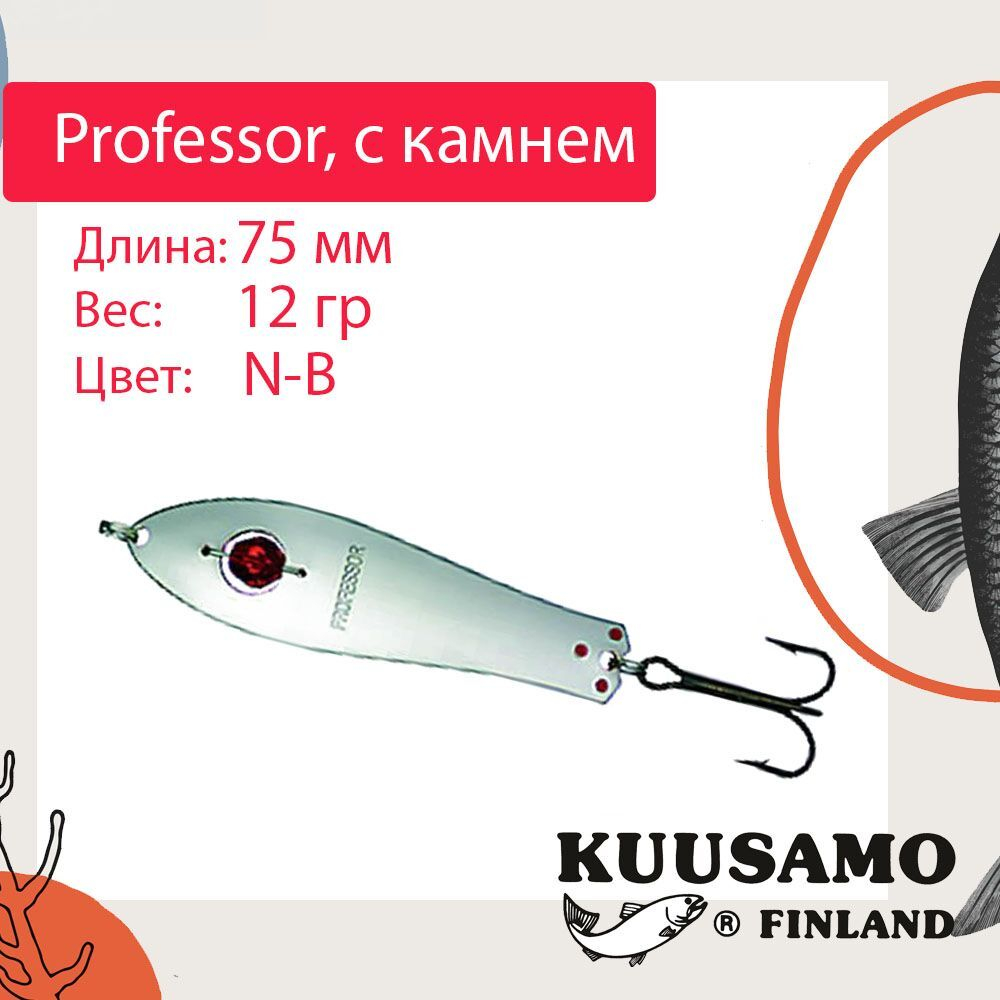 Блесна для рыбалки Kuusamo Professor