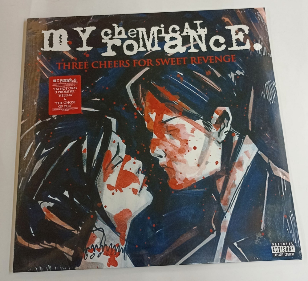 MY CHEMICAL ROMANCE/THREE CHEERS FOR SWEET REVE NGE
