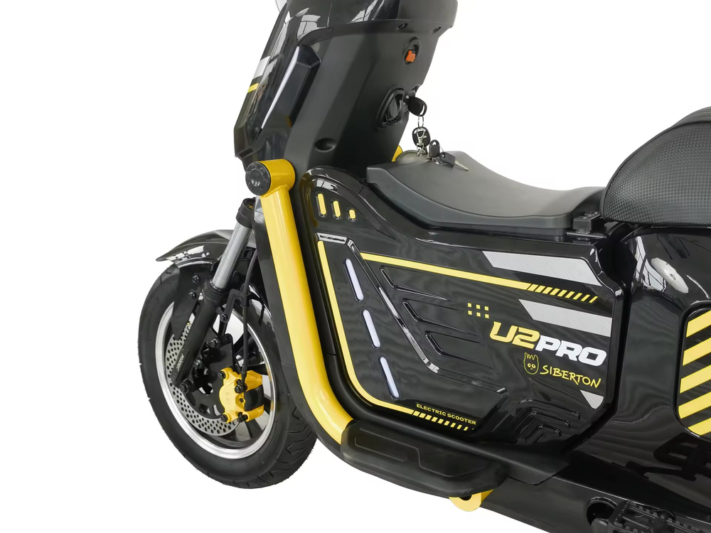 Электроскутер SIBERTON U2 PRO ALLROAD