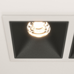 Встраиваемый светодиодный светильник Maytoni Alfa LED DL043-02-10W3K-SQ-WB
